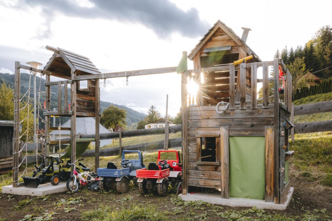 Zum Wohle Aparthotel Oberwoelz Stadt Luaran gambar